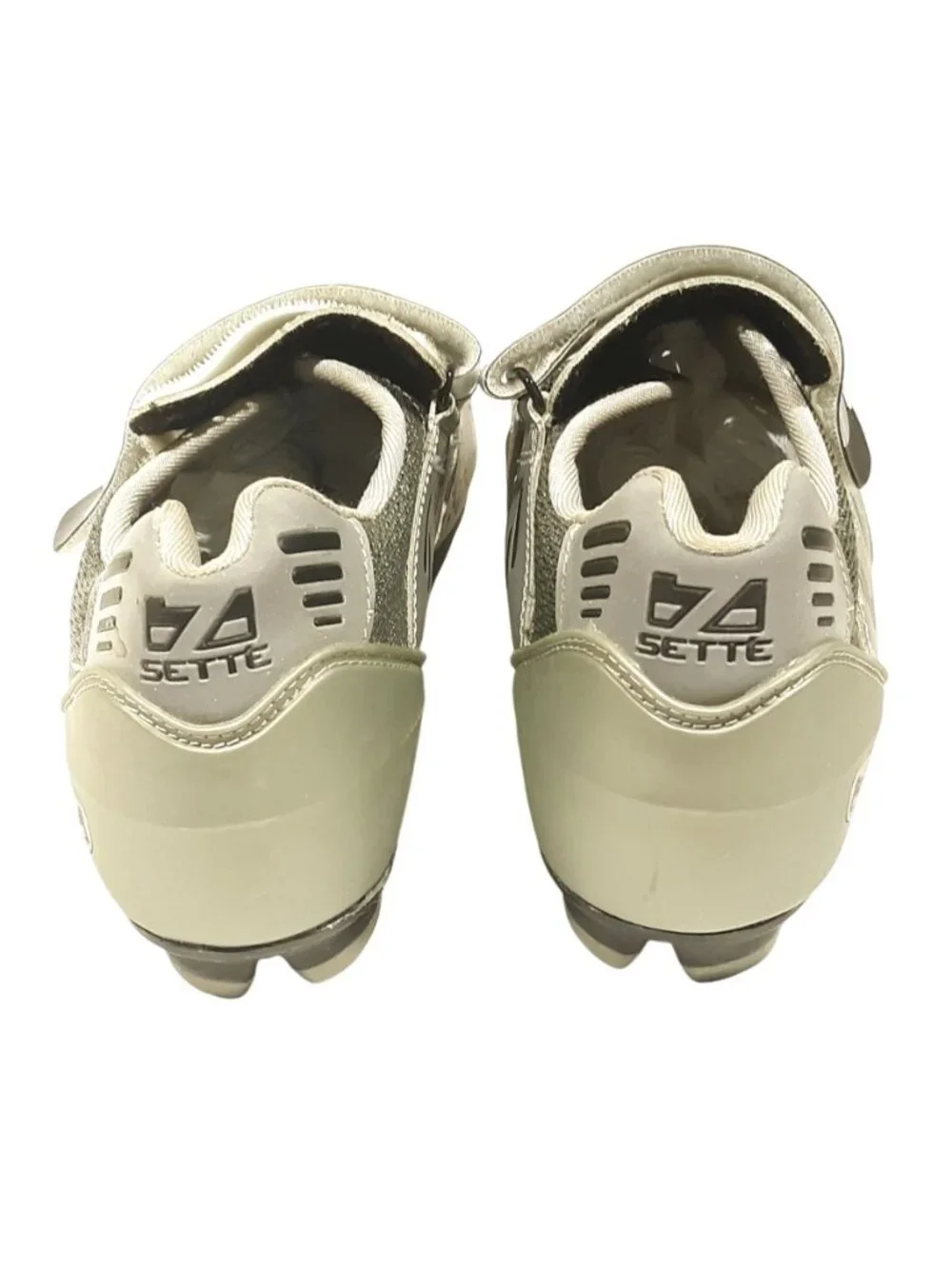 Sette Indoor Spinning/Cycling Shoe 9.5 Silver Charcoal Mesh NWOB